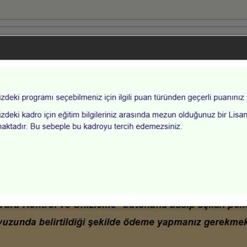 Sağlık Kurumları İşletmeciliği Lisans Programı Belirsizliği Ve Başvuru Sorunu