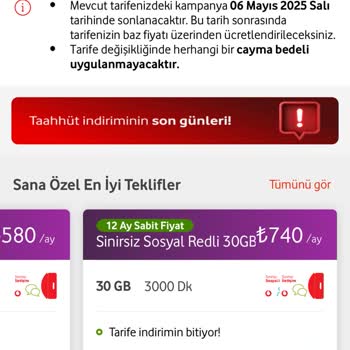 Vodafone'dan Fahiş Zamlar Ve Müşteri Mağduriyeti