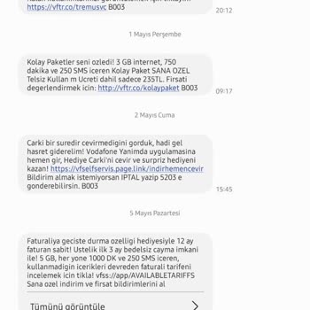 Kullanılmayan Hattıma Sebepsiz Yüksek Borç Çıkarıldı!