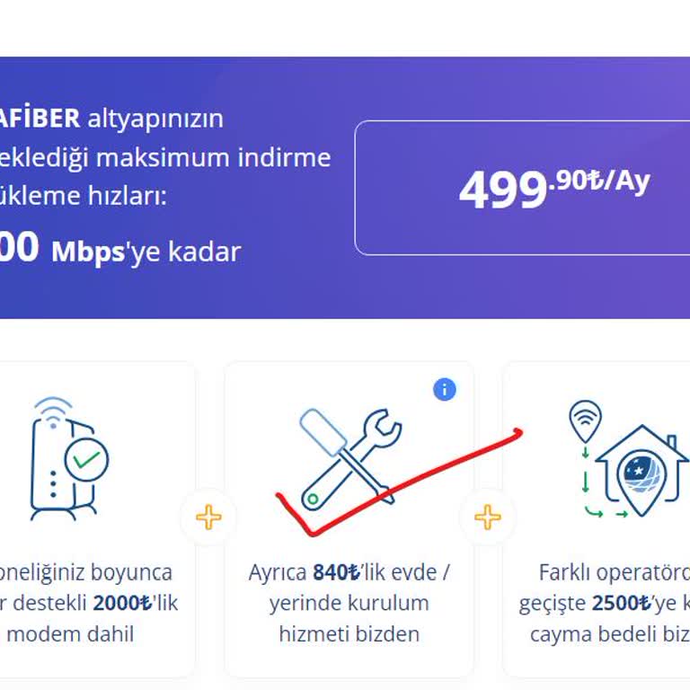 Sözleşmede Gizli Kurulum Ücretiyle Taahhütsüzlük Vaatleri Çelişiyor