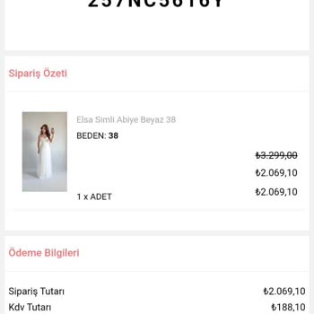 Ayşenur Dinçer Butik Siparişim Teslim Edilmiyor Müşteri Hizmetleri İlgisiz