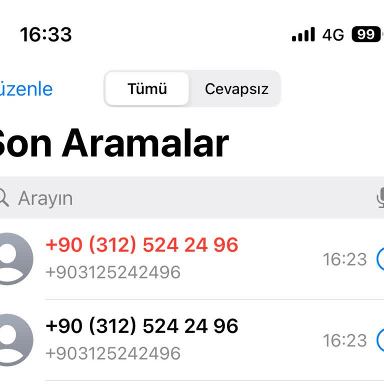 Bilinmeyen Numaradan Rahatsız Edici Aramalar Ve Kişisel Bilgi Endişesi