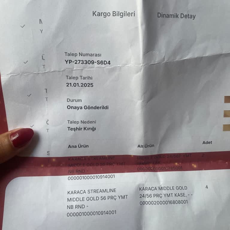 Karaca Home'dan Aldığım Yemek Takımı Teslim Edilmedi, Sürekli Oyalandım