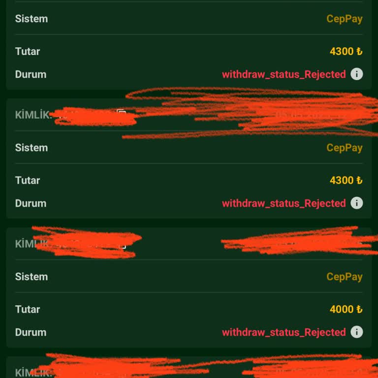 Betparex Kazanç Çekiminde Sürekli Oyalama ve Ödeme Yapılmıyor