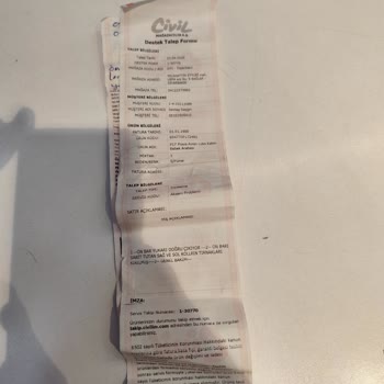 Garanti Kapsamındaki Ürün İçin Yetersiz Hizmet Ve İletişim Sorunu