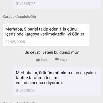 Siparişim Gönderilmedi, Fiyat Yükseldi Ve Ürün İptal Edildi
