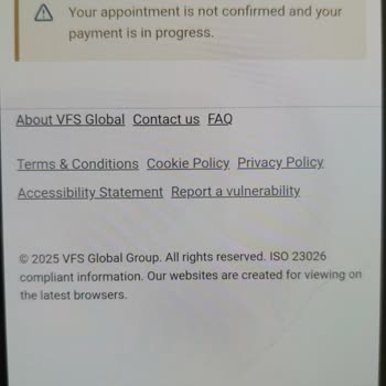 Vize Başvuru Ücretini Ödedim, Randevu Alamıyorum Ve Mağdurum