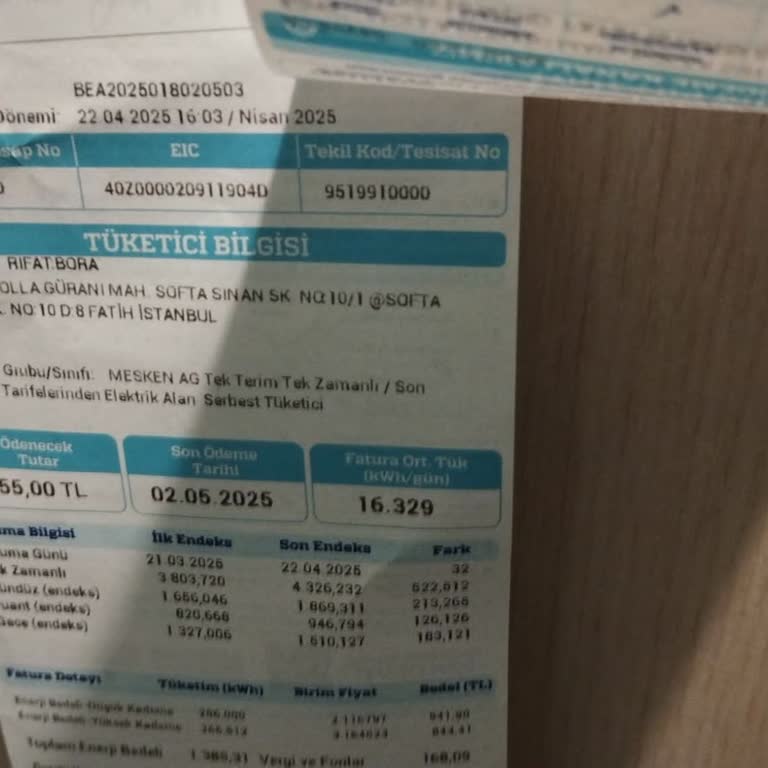 Vefat Eden Babamın Elektrik Aboneliğinin Güvence Bedelini Alamıyorum
