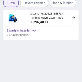 İxora Kozmetik'te Sürekli Stok Ve Kargo Sorunu Yaşıyorum