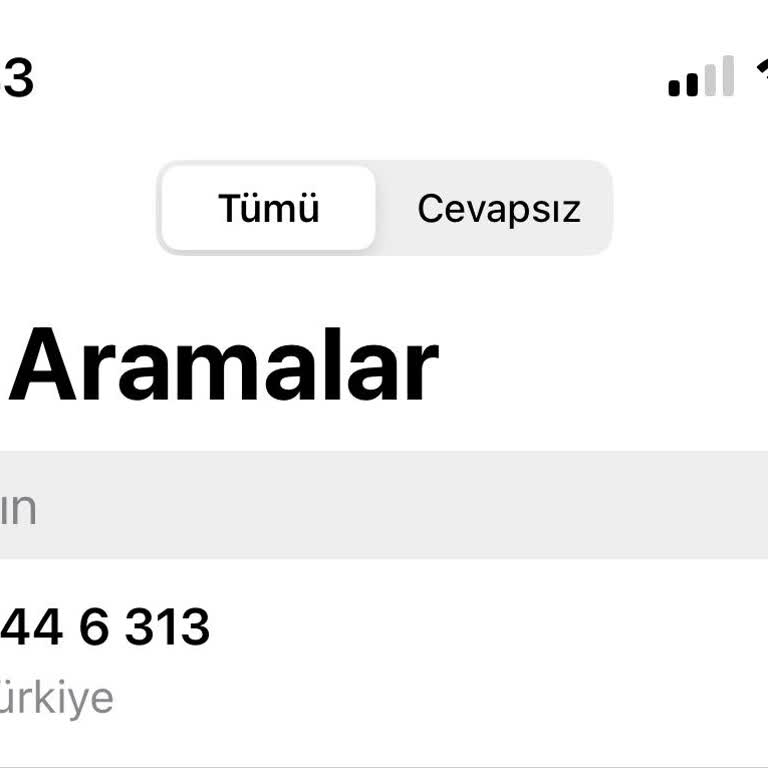 Bilinmeyen Numaradan Gelen Arama Ve Kişisel Veri Güvensizliği Endişesi