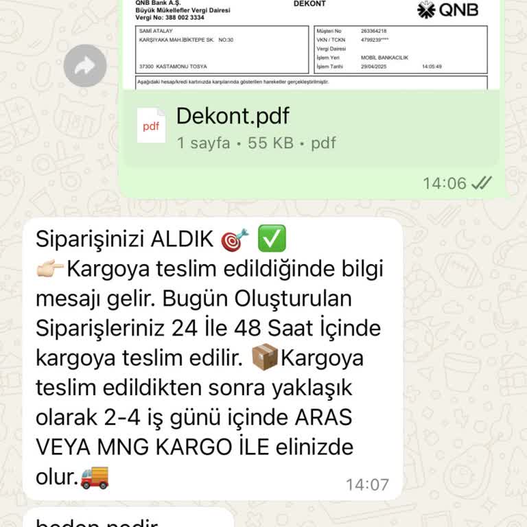 Siparişim Ortada Yok, Cevap Da Alamıyorum