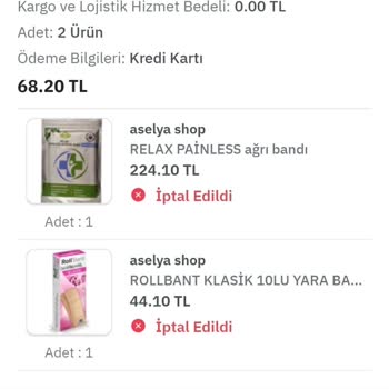 Epttavm İptal Edilen Sipariş Sonrası Kupon Tutarının Eksik Tanımlanması