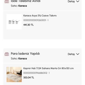 Kargo Gecikmesi Ve Müşteri Temsilcisinin Olumsuz Tutumu Nedeniyle Sipariş İadesi