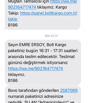 Kargo Gecikmesi Ve Müşteri Temsilcisinin Olumsuz Tutumu Nedeniyle Sipariş İadesi