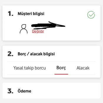 Hattımı Taşıdıktan Sonra Vodafone'dan Sürekli Borç Mesajı Alıyorum