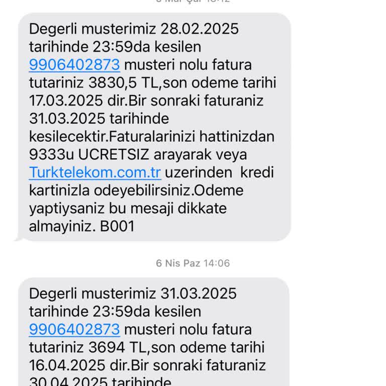 Taahhüt Bitmeden Yüksek Cayma Bedeli Ve Anlaşılmaz Faturalar