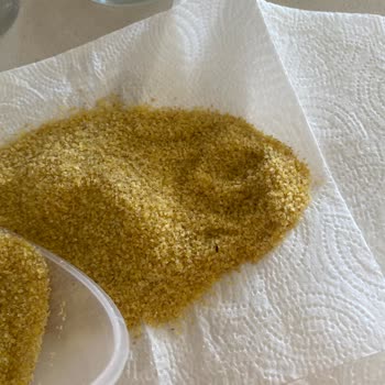 BİM Saban Köftelik Bulgurda Böcek Şoku