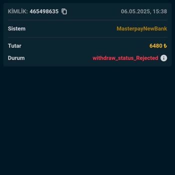 Betovis Kazandığım Bahis Sonrası Hesabım Sebepsizce Kapatıldı