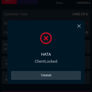 Betovis Kazandığım Bahis Sonrası Hesabım Sebepsizce Kapatıldı