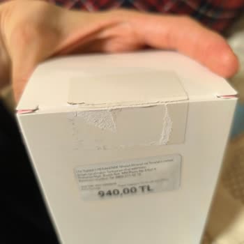 Açık Kutulu Parfüm İçin Değişim Ve İade Sorunu