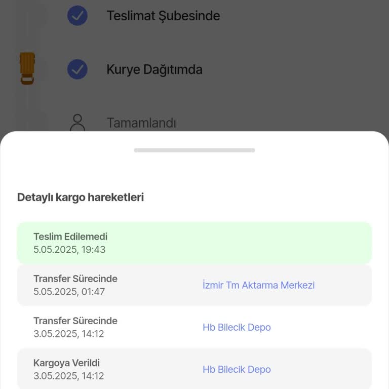 Kargom İki Gündür Dağıtıma Çıkmıyor Müşteri Hizmetlerine Ulaşamıyorum
