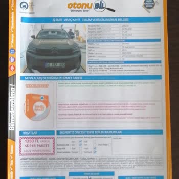 Satın Aldığım Sıfır Araçta Gizli Boya Ve Ekstra Ücret Sorunu