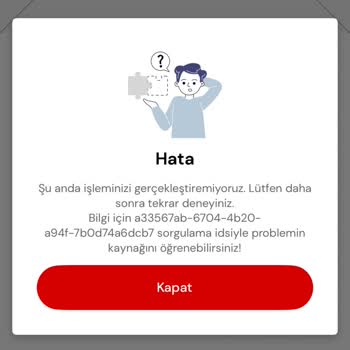 Passo Uygulamasında Bilet Alma Hatası Ve Müşteri Hizmetlerine Ulaşamama