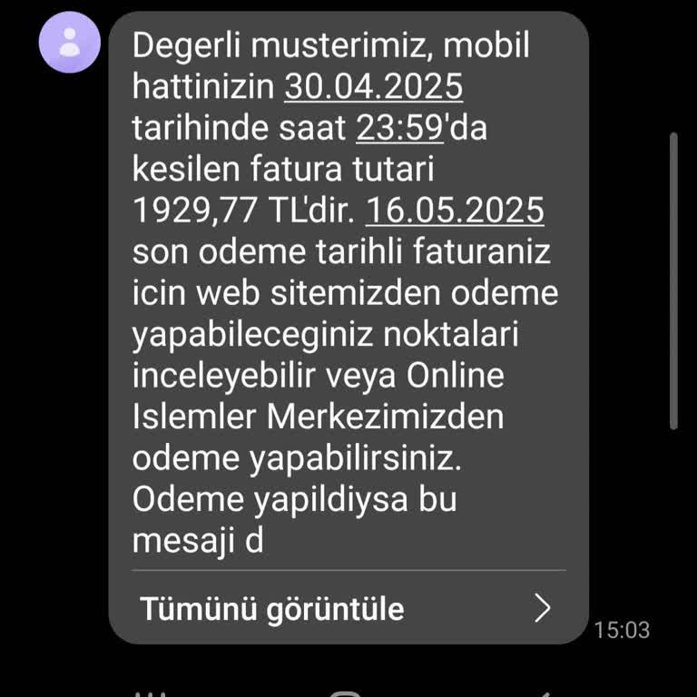 TeknosaCell Taahhüt Bitimine Yakın Hattımı Taşıdım, Yüksek Cayma Bedeli Yansıtıldı