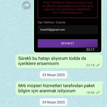 Digiturk Aracısı Tarafından Yanlış Bilgilendirme Ve Fatura Sorunu