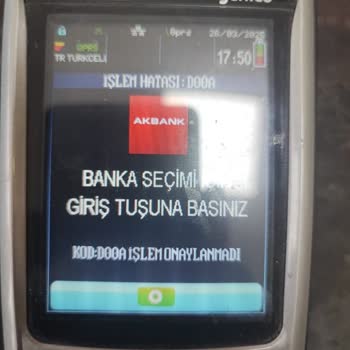 Akbank Kampanyasında Teknik Arıza Mağduriyeti