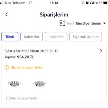 Pazarama Siparişim Ortada Yok, Kimse Sorumluluk Almıyor