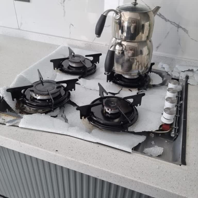 Kumtel Ankastre Ocak Camı Patladı, Garanti Ve Servis Sorunu Yaşadım