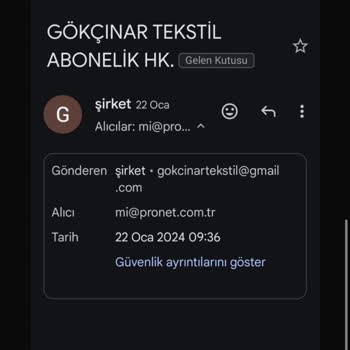 Pronet İptal Talebimiz Sonrası Yaşanan Fatura Ve Haciz Süreci