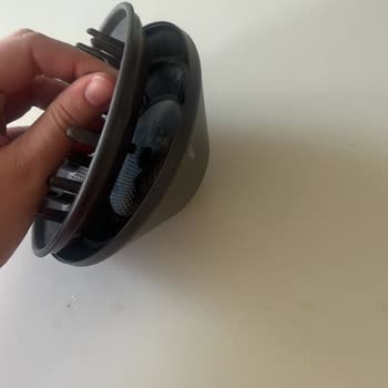 Dyson Saç Kurutma Makinesi Parçası Kısa Sürede Kırıldı Garanti Dışı Kaldı