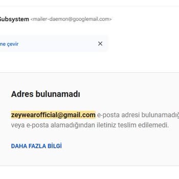 Zeywear.com'dan Aldığım Ürünleri İade Edemiyorum, Müşteri Hizmetlerine Ulaşamıyorum