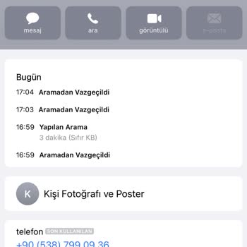 Servis Personelinin Kaba Davranışı Ve Kurulumun Yapılmaması