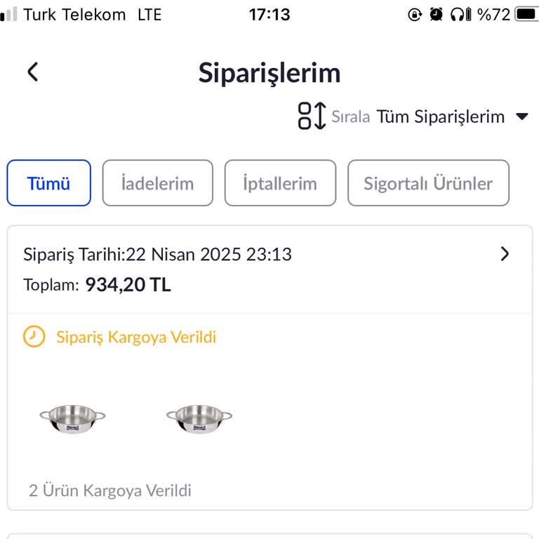 Kolay Gelsin Teslimat Sorunu