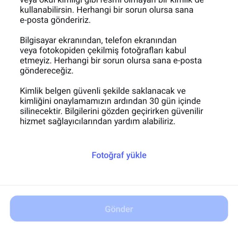 Instagram Hesabıma Erişemiyorum, Doğum Tarihi Ve Fotoğraf Sorunu Yaşıyorum