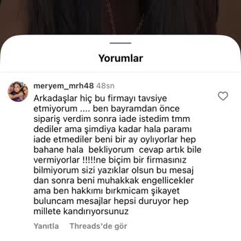 İade Sürecinde Gecikme Ve Mağduriyet Yaşadım