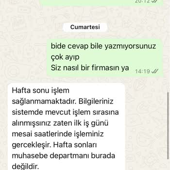 İade Sürecinde Gecikme Ve Mağduriyet Yaşadım