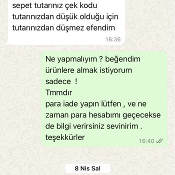 İade Sürecinde Gecikme Ve Mağduriyet Yaşadım