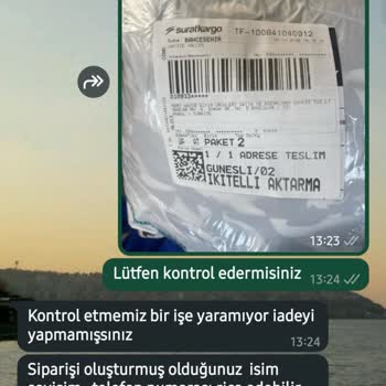 Geri Ödeme Yapılmadı, Müşteri Hizmetleri Sorunu Çözmüyor
