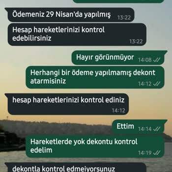 Geri Ödeme Yapılmadı, Müşteri Hizmetleri Sorunu Çözmüyor