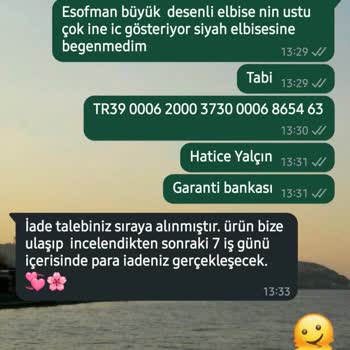 Geri Ödeme Yapılmadı, Müşteri Hizmetleri Sorunu Çözmüyor