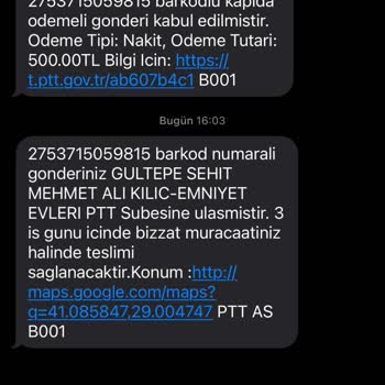 Bilgim Dışında Adıma Kargo Gönderilmesi Ve Yanlış Sipariş Bildirimi