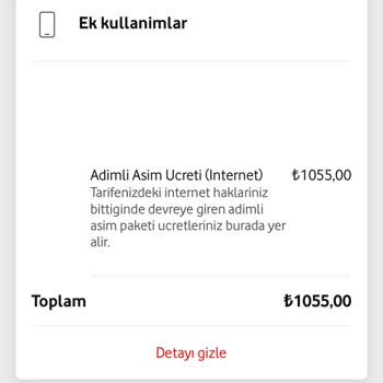 Faturamda Haksız Aşım Ve Otomatik Paket Tanımlaması Sorunu