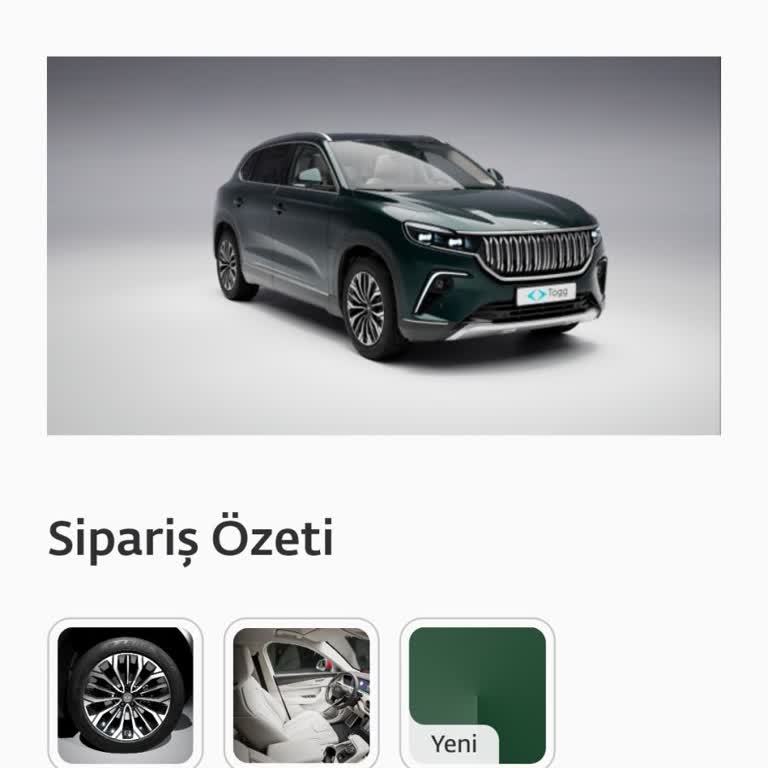 Togg Araç Teslimatında Gecikme Ve Yüksek Cayma Bedeli Mağduriyeti