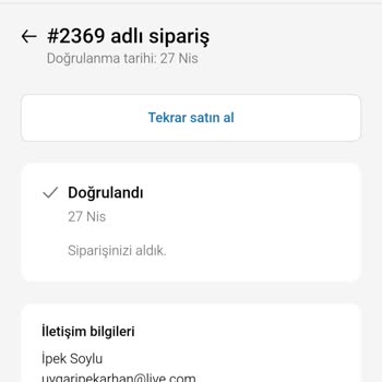 Kisso'dan Aldığım Parfüm 10 Gündür Gönderilmedi, Müşteri Hizmeti Yok
