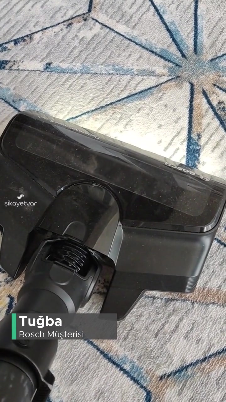 Bosch Ultimate 7 Dikey Süpürge Makara Sorunu videonun kapak resmi