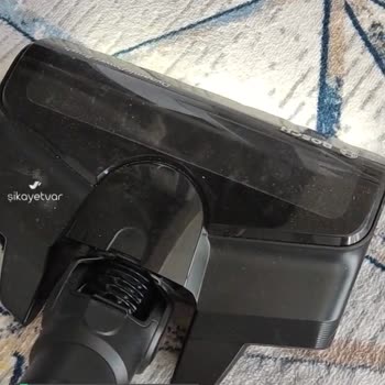 Bosch Ultimate 7 Dikey Süpürge Makara Sorunu